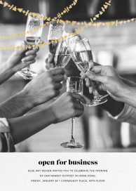 Streamer Shapes (Inset) - Launch Party Invitation by Paperless Post