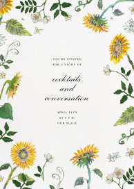 Dandelion Harvest (Invitation) - Party Invitation by Happy Menocal