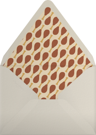 A Side of Delicious - Crate & Barrel Envelope