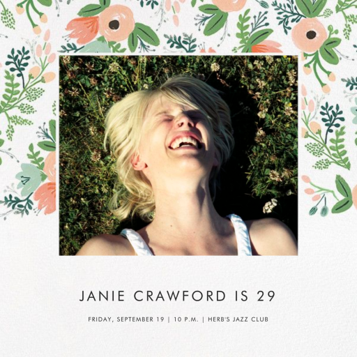 Wrapped in Wildflowers - Greeting Card by Rifle Paper Co.