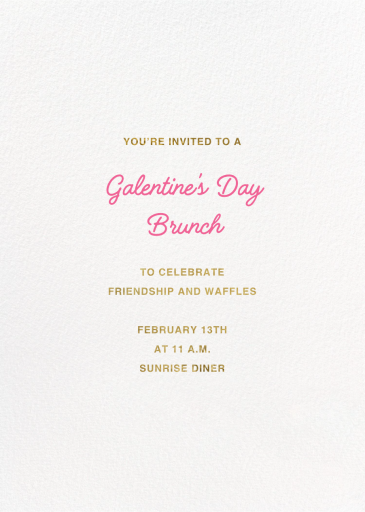 Conversation Hearts (Anke Weckmann) by Red Cap Cards - Back