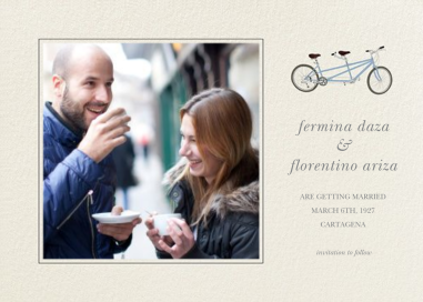 Built for Two - Photo by Felix Doolittle