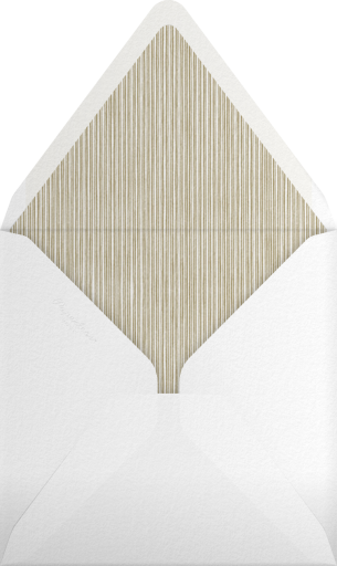 Oro - Paperless Post Envelope