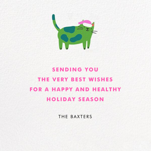 Bright Cats by Hello!Lucky - Back