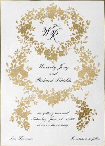 Precious Meadow - Save the Date by Paperless Post