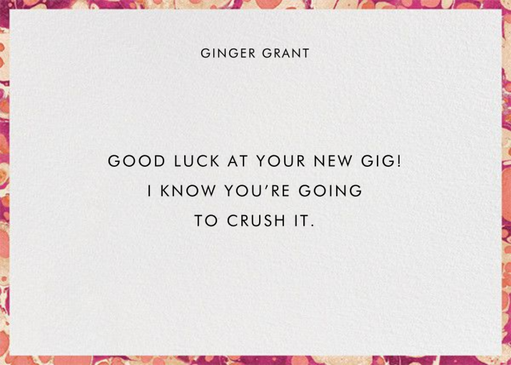 Oil Drop (Stationery) - Stationery by Jonathan Adler