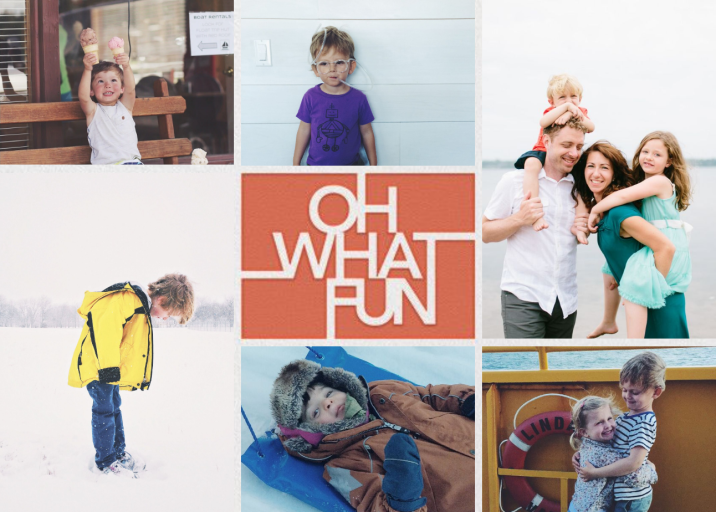 Fun Lines - Holiday Card by Paperless Post