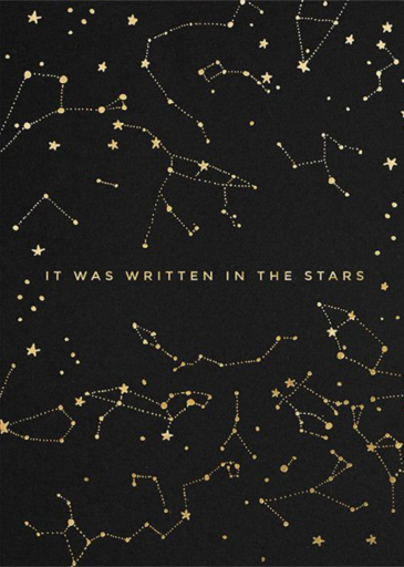 Written in the Stars - Love and Romance Card by Hello!Lucky