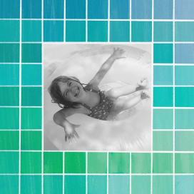 Chromatic (Photo) - Birthday Invitation by Kelly Wearstler