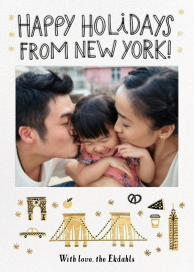 City Holiday Attractions by Hello!Lucky