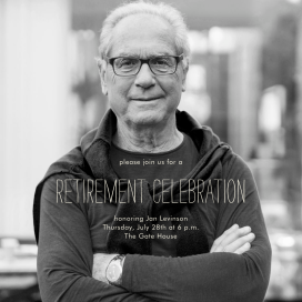 Full Page Photo - Retirement and Farewell Party Invitation by Paperless Post