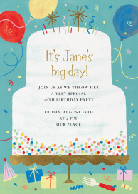 Big Cake by Paperless Post