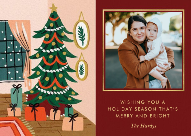 Trim The Tree Photo by Rifle Paper Co.