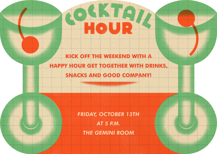 Columnas de cócteles por Josh Stover