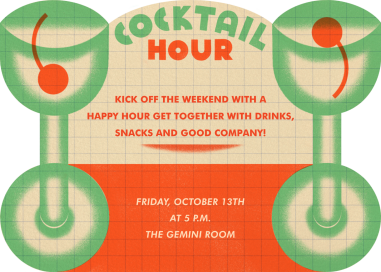 Cocktail Columns by Josh Stover