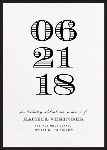 Contorno - Save the Date by Paperless Post