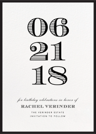 Contorno - Save the Date by Paperless Post