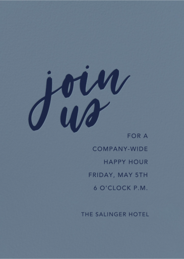 See You There - Cocktail Party Invitation by Sugar Paper