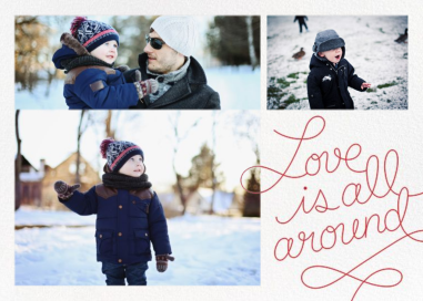 Love is All Around by Paperless Post