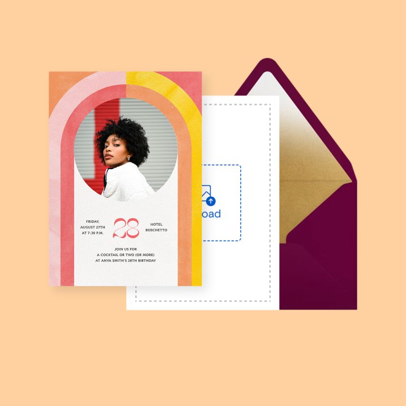 Upload your own Card design