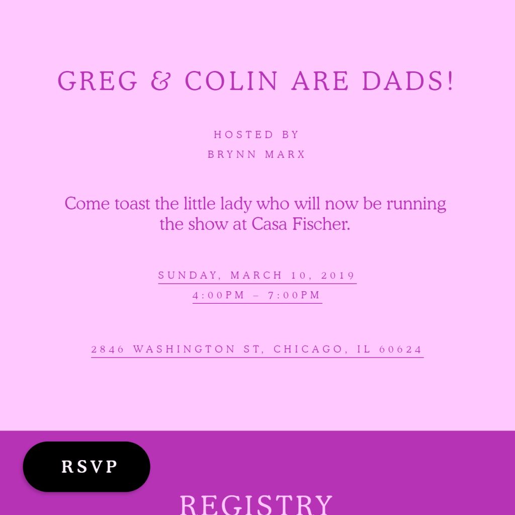 Online Baby Shower Invitations Send online instantly RSVP tracking