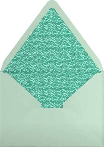 Vanilla or Chocolate Cake (Invitation) - Mr. Boddington's Studio Envelope