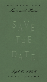 Pressed in Time by Paperless Post