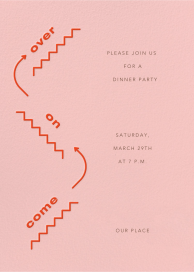 Third-Floor Walk-Up - Dinner Party Invitation by Paperless Post
