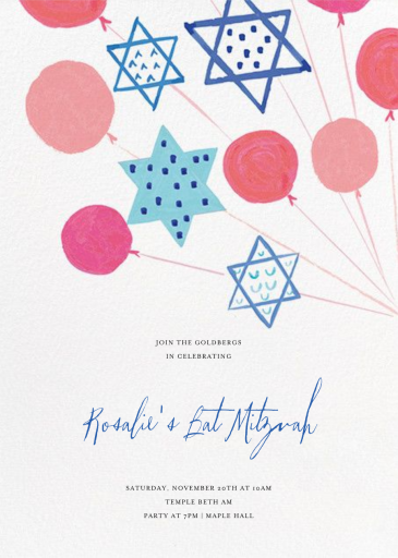 Balloon Mitzvah by Mr. Boddington's Studio