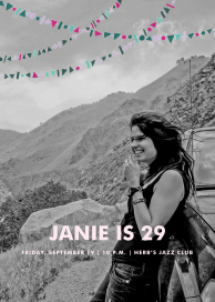 Streamer Shapes (Photo) by Paperless Post