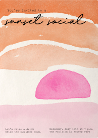 Paint the Sky - Summer Party Invitation by Paperless Post