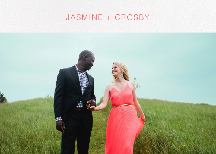 Tableau (Stationery) by Paperless Post