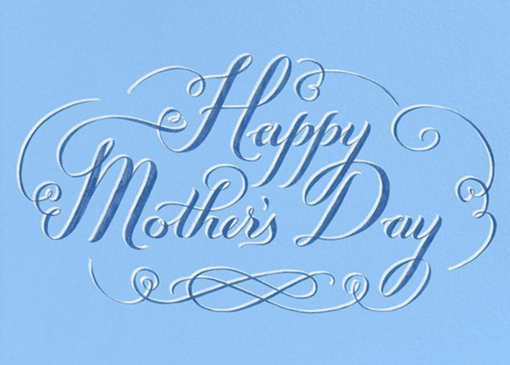 Happy Mother's Day Script - Mother's Day Card by Paperless Post