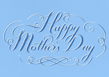 Happy Mother's Day Script by Paperless Post