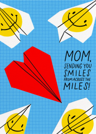 Paper Planes - Mother's Day Card by Hello!Lucky