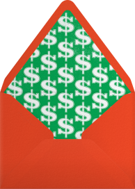 One-Armed Bandit - Paperless Post Envelope