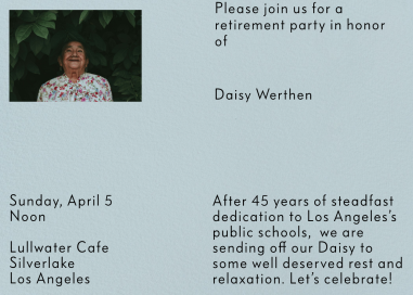 Send Off by Goods Gang