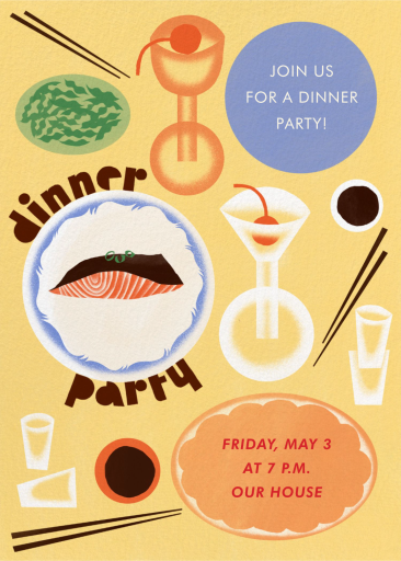 Club de cena por Josh Stover