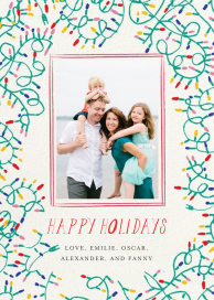 Light It Up - Christmas Card by Mr. Boddington's Studio