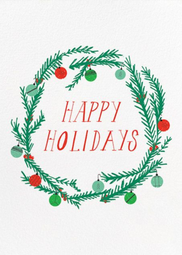 Put the Wreath on the Door by Mr. Boddington's Studio