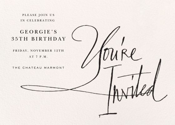 Online Invitations With RSVP Tracking | Paperless Post