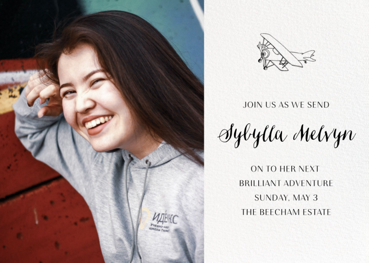 Photo Spread - Dining & Drinks Invitation by Paperless Post