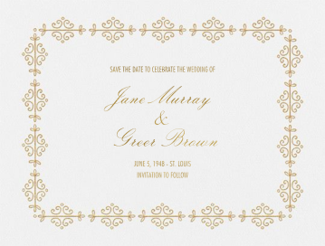 Kerala I Save the Date by Paperless Post