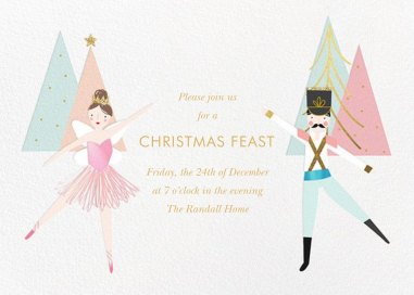 Nutcracker Pas de Deux by Meri Meri