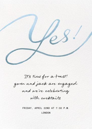 A Million Times by Paperless Post