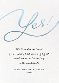 A Million Times by Paperless Post