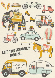 Journey - Graduation Card by Hello!Lucky