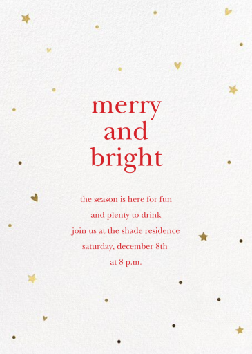 Holiday Hearts by Sugar Paper