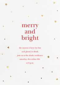 Holiday Hearts by Sugar Paper