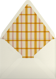 Dinner is Served - Paperless Post Envelope
